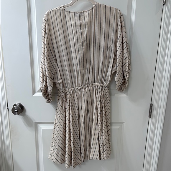 Striped Button-Down Dress - Picture 4 of 5